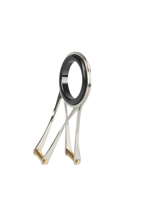 Telescoplc Stainless Steel Guide Rings Folding Wearproof Eye Rings Enduring