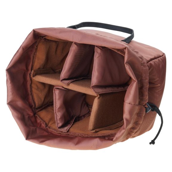 Lerpwige Thick Padded Camera Insert Case Removable Insert Partition Photography Bag