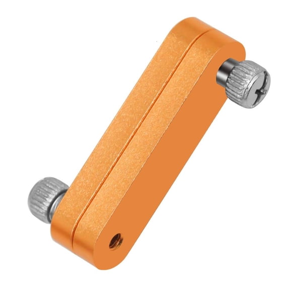 Lerpwige Thickening Steel Ruler Positioning Stop Angle Scriber Line Marking Gauge