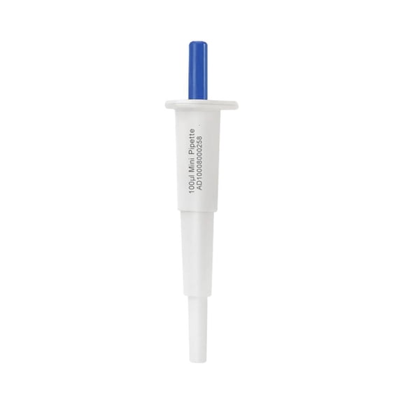 Lerpwige Tiny Pipette Manual Single Channel Pipettor, Laboratory Essential Comfortable Handheld Use 10ul-200ul