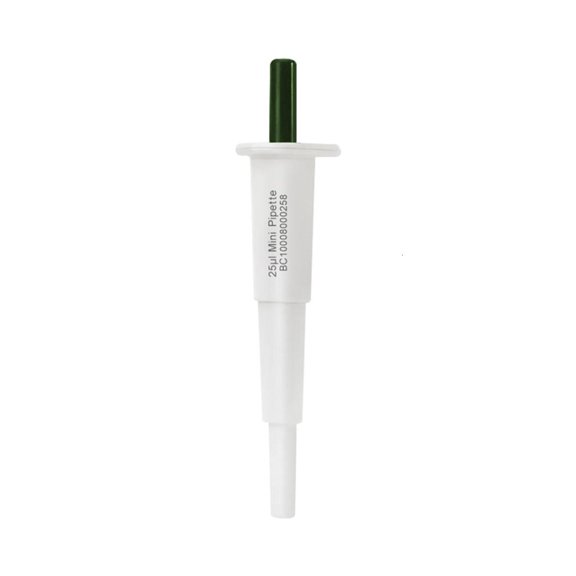 Lerpwige Tiny Pipette Manual Single Channel Pipettor, Laboratory Essential Comfortable Handheld Use 10ul-200ul