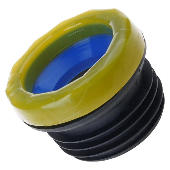 Lerpwige Toilet Bowl Seal Sealing Rings Toilet Bowl Gasket Deodorant Flange Rings