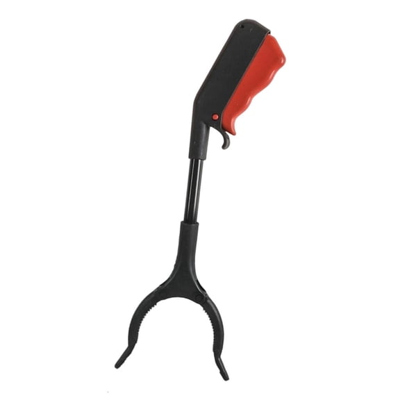 Lerpwige Trash Grabber Pickup Tool With Ergonomic Handle For Indoor Outdoors Cleaning