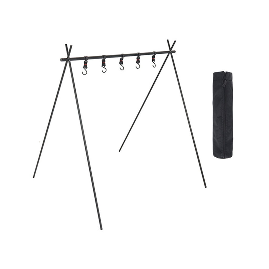 Lerpwige Travel Camping Triangular Shelf Camping Drying Rack Cookware ...