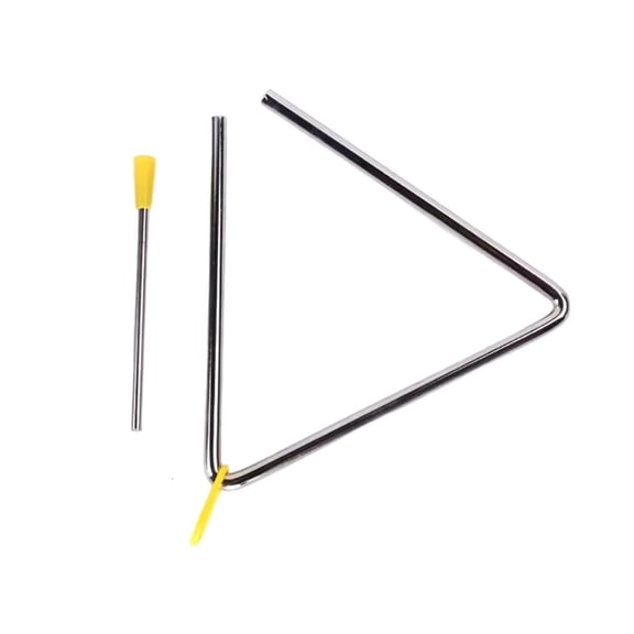 Lerpwige Triangular Percussion Tool Perfect for Students Ensembles and Church Groups