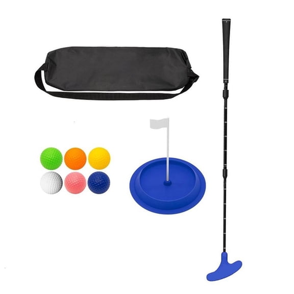 Lerpwige Two Way Golfs Putters Club with Golfs Ball for Right / Left Handed Golfers