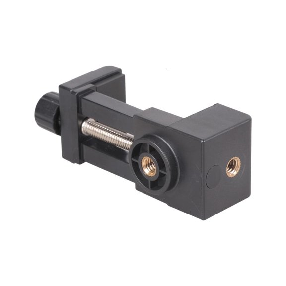 Lerpwige U Shape Clip With Double 1/4 Thread Holes For Photography Lighting And Mobile Holder
