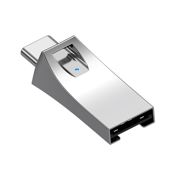 Lerpwige USB A Type C 2Port Memory Card Reader With Durability Alloy Construction For Easy Storage