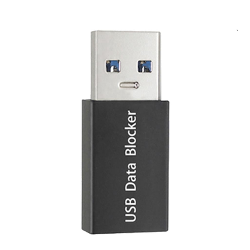 Block With Usb Inpit Lerpwige Heavy Duty USB Data Blocker for Enhances Device Safety and ...