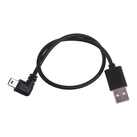 Lerpwige USB2.0 male to Mini USB Male Charging Cable for Phone Pad Cameras Speakers