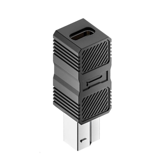 Lerpwige USB3.0 Printer Adapter USB B to USB/Type C for Laptop PC Printers Scanner