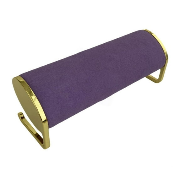 Lerpwige Unique Watch and Bracelet Display Stand Contemporary Long Plush Bangle Stand for Organizing Watches and Wrist Jewelry