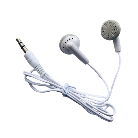 Lerpwige Universal 3.5mm Headphones Earphone PVC Construction For Extended Lifespans