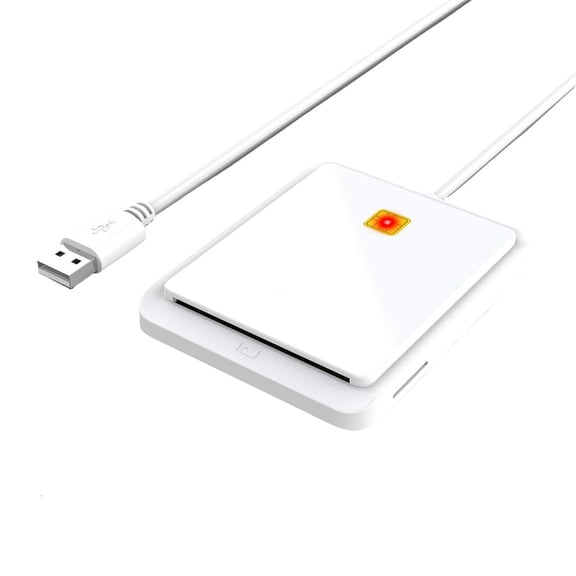 Lerpwige Universal Intelligent Card Reader For CAC IDs Cards With USB 2.0 Interfaces