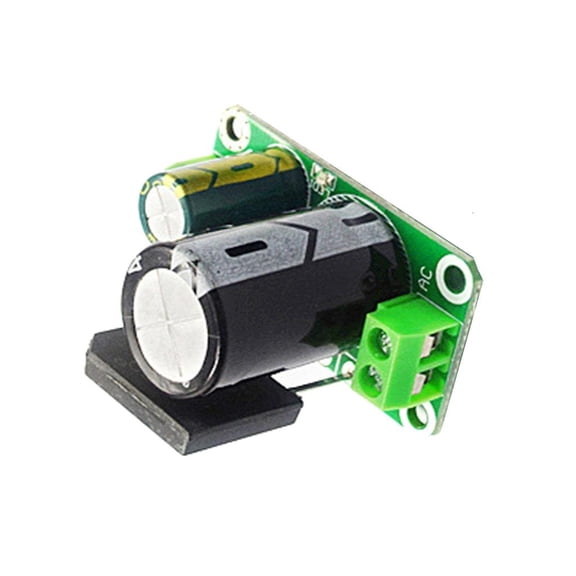 Lerpwige Unregulated Power Supply Module 35V/50V Input 8A High Current Single Rail