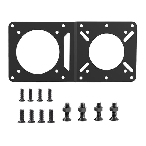 Lerpwige VESA Mount Adapter Extender Plate for Monitor Mounting Attachment Hanging