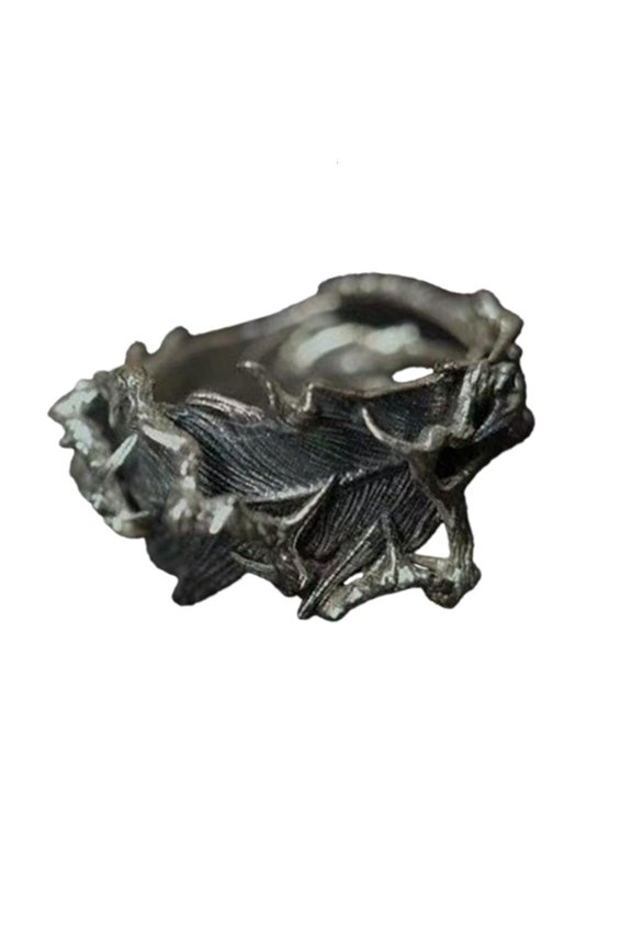 Versatile Adjustable Thorn Ring Alloy Gift Jewelry Fashion Accessory