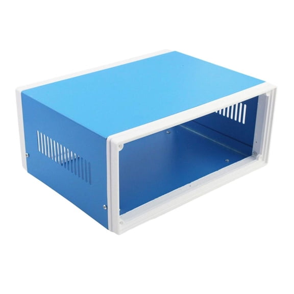 Lerpwige Versatile Aluminum Enclosure Durable Junction Box for Electrical Instruments
