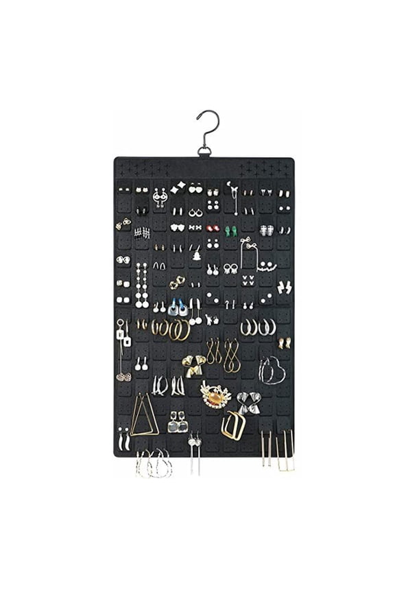 Versatile Felt Jewelry Holder Space saving Hanging Organizers Store Display for Home Business Jewelry Showcases