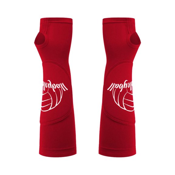 Lerpwige Volleyball Forearm Protectors Anti Slip Arm Guards for Injury Prevention