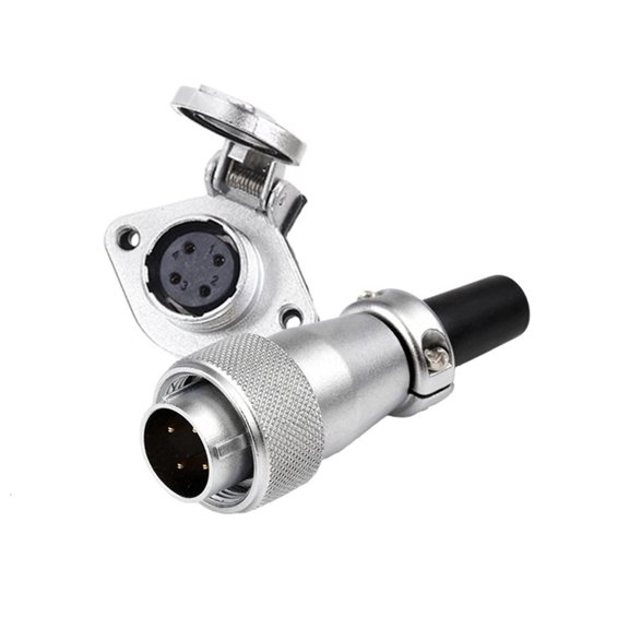 Lerpwige WS16TQ+ZG Male set Aviation Plug set Resistance Circular Connector set
