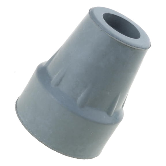 Lerpwige Nonslip Walking Stick Trekking Poles Tip Cover Rubber Crutch Cane Bottom Pad