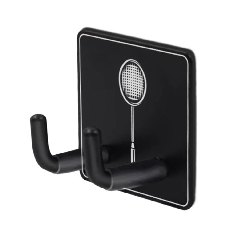 Wall Mounted Racket Lerpwige Wall Mounted Tennis Racket Holder Gym Wall Hook Display Rack ...