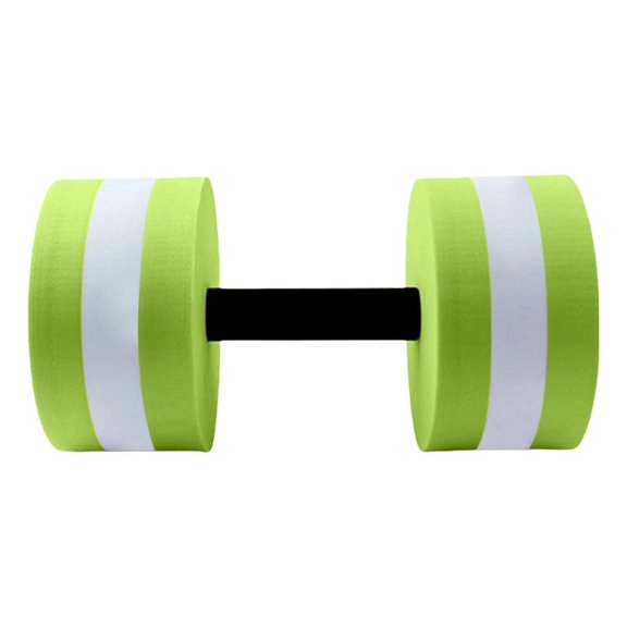 Lerpwige Water Dumbbell Pool Resistance Aquatic Fitness Barbell Aquatic Dumbell