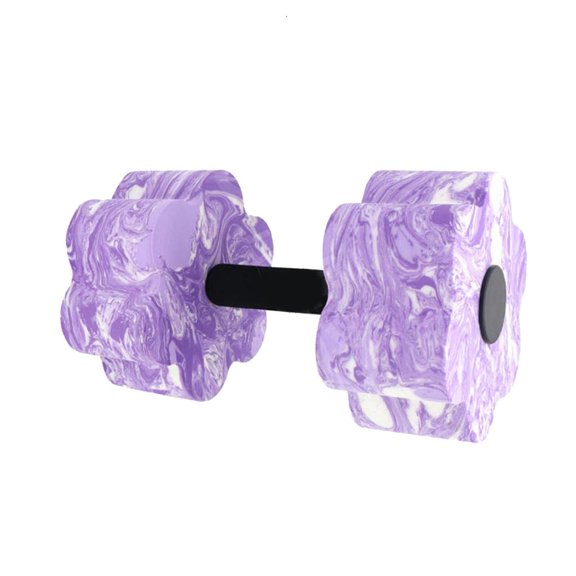 Lerpwige Water Dumbbells for Pool, Pool Weights, EVA Foams Pool Water Exercise Equipment