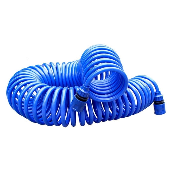 Lerpwige Water Gun Spring Tube Car Washing Magic Hose For Flower Lawn Watering