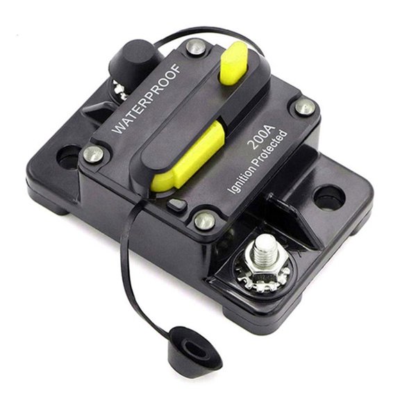 Lerpwige Waterproof Circuit Disconnector Efficient Circuit Protector for Car Truck Bus