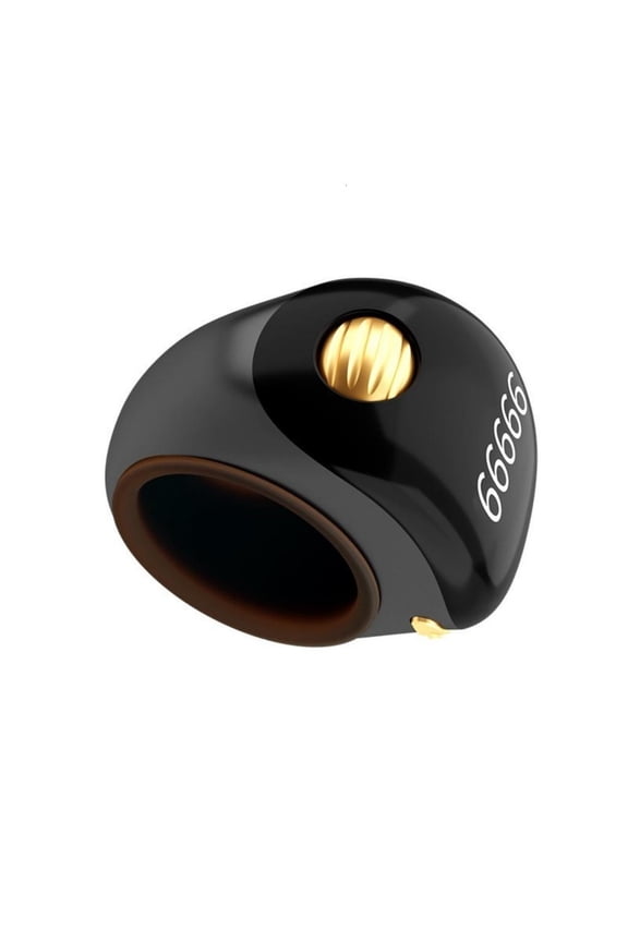 Waterproof Electronic Prayer Rings with Adjustable Fit Modern Prayer Counting