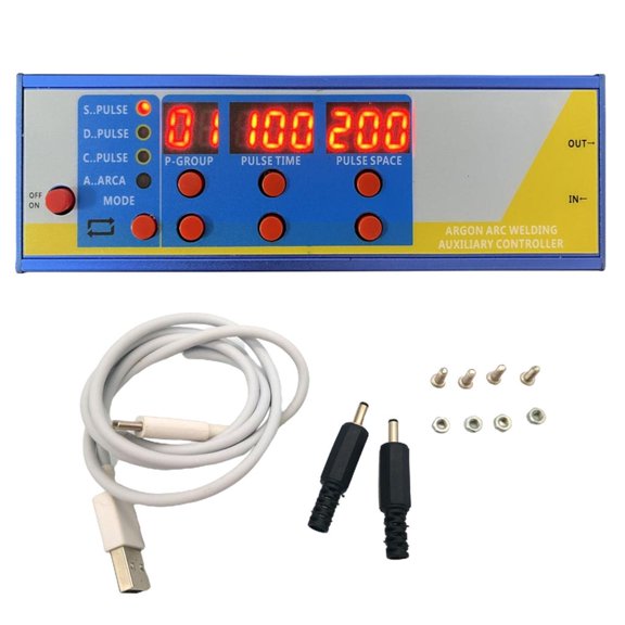 Lerpwige Welding Modified Cold Welding Machine Controller Argon Welding Pulse Controller
