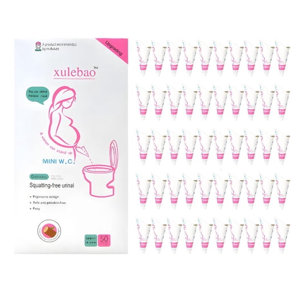 Lerpwige Women Standing Pee Devices Camping Travel Emergencies Urine Collector