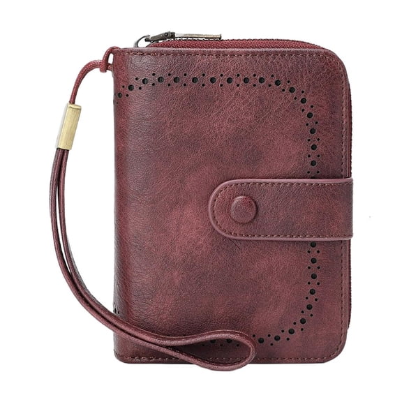 Lerpwige Women’s Wallet,Thin Rfids Blocking Wallet Clutch Credit Card Holder