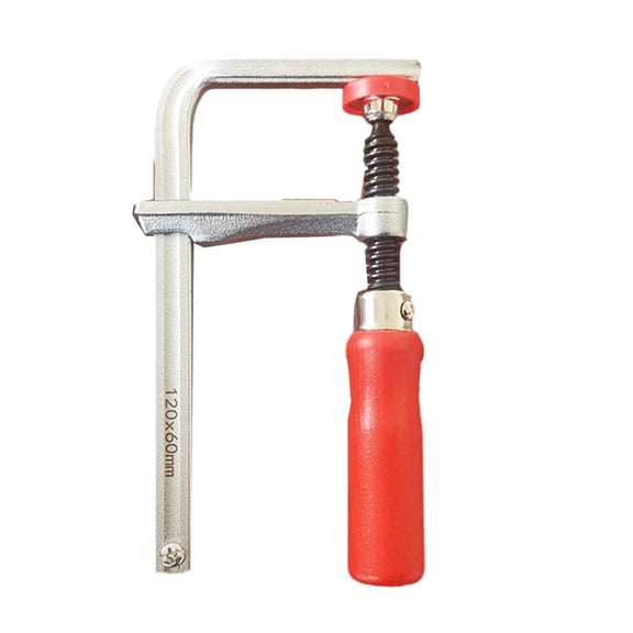 Lerpwige Wood Handle Guide Rail Clamps Quick Screw Guide Rail Clamp Dovetails Clamp