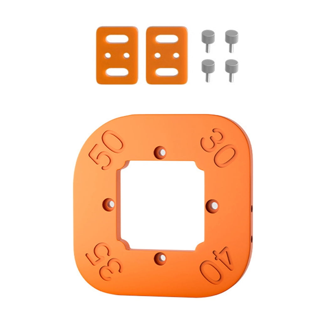 Lerpwige Woodworking Corner Rounding Positioning Forming Set, 4 Size ...