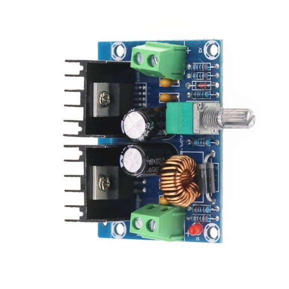 Lerpwige XH M401 Step Down Voltages Regulator 1.25 36V Adjustable 200W Power Board