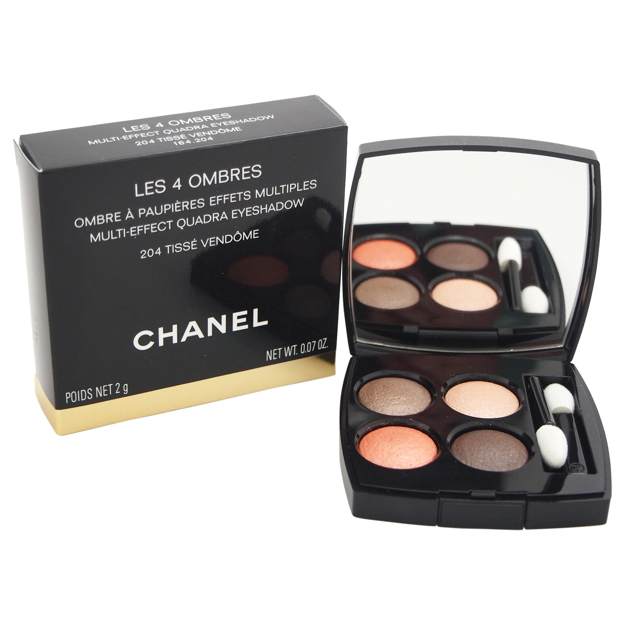 【人気商品！】 Les 4 Tisse 204 # - Eyeshadow Quadra Multi-Effect Ombres アイシャドウ