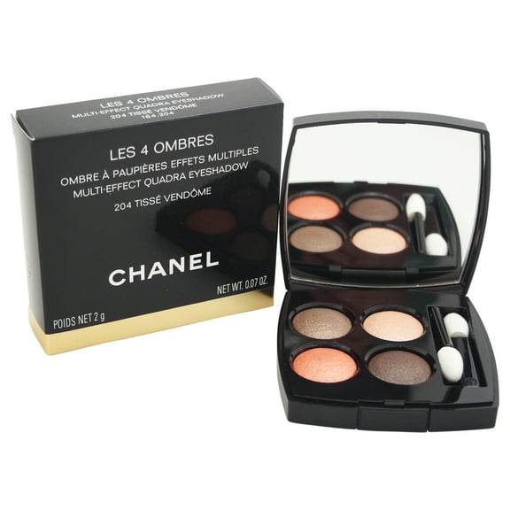Les 4 Ombres Multi-Effect Quadra Eyeshadow - # 204 Tisse Vendome by Chanel for Women - 0.04 oz Eyesh