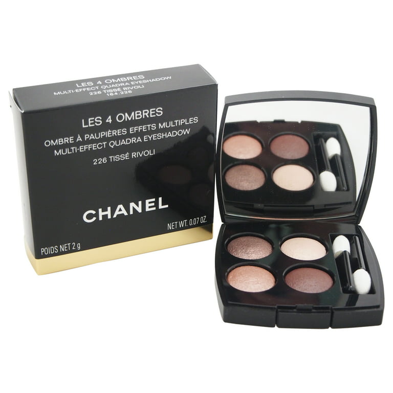 Chanel Tisse Rivoli (226) Les 4 Ombres Multi-Effect Quadra Eyeshadow Review  & Swatches