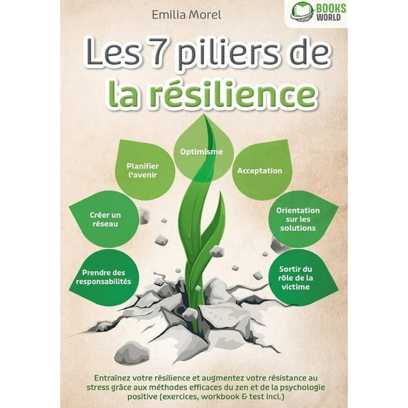 Les 7 piliers de la rsilience: Entranez votre rsilience et augmentez votre rsistance au stress grce aux mthodes ef, (Paperback)