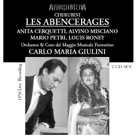 Les Abencerages (Giulini, Maggio Musicale Florence Orch.) (CD) Album