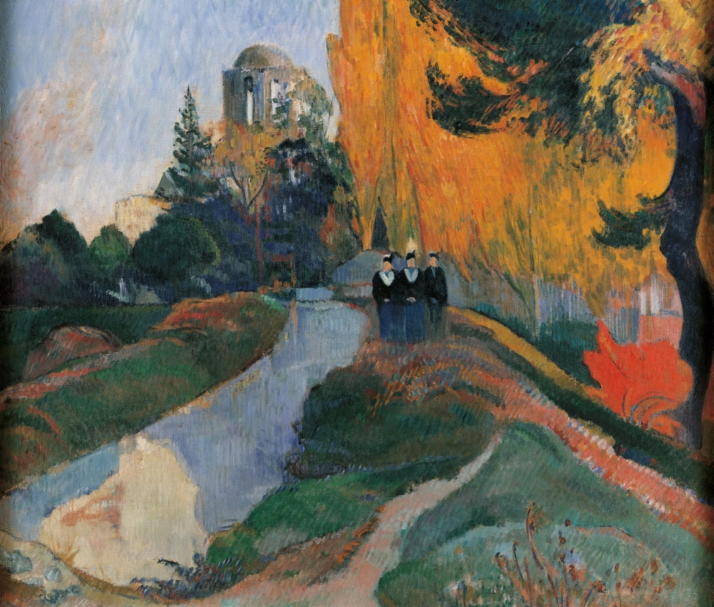 Les Alyscamps Canvas Art - (36 x 24)