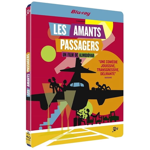Les Amants passagers (Blu-ray)