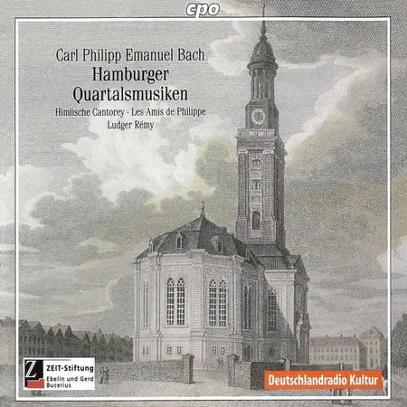 Les Amis de Philippe - Hamburger Quartalsmusiken - Music & Performance - CD