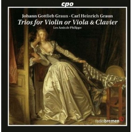 Les Amis de Philippe - Trios for Violin or Viola & Clavier - Music & Performance - CD