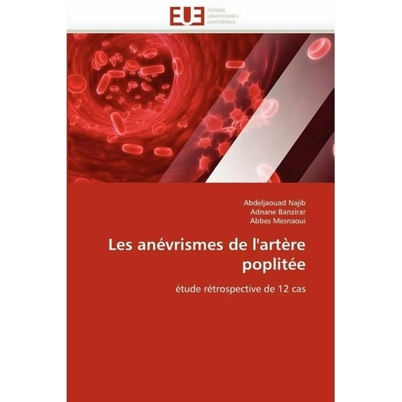 Les Anévrismes de l''artère Poplitée (Paperback)