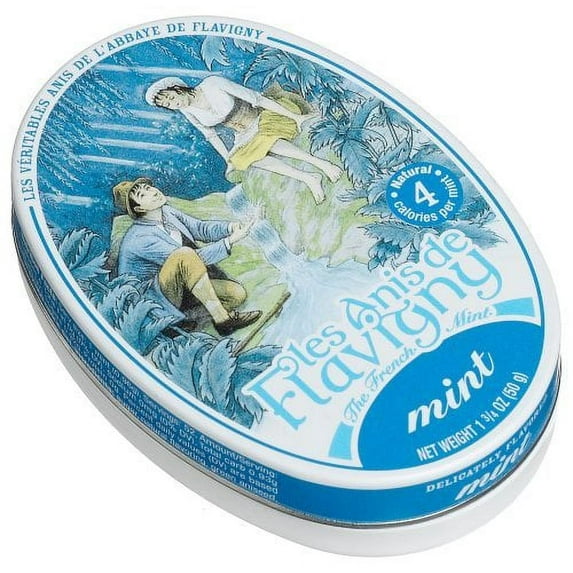 Les Anis de Flavigny All Natural Mints 1.8oz