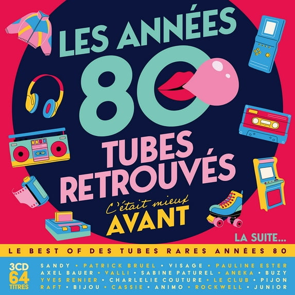 Multi-Artistes Les Années 80 C'Était Mieux Avant-Tubes Retrouvés-la Suite. (CD)